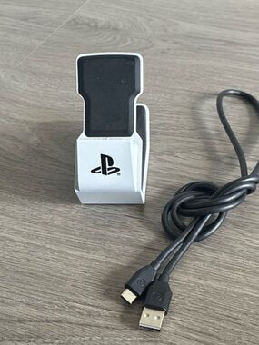 Power A PS5 DualSense Controller Charging Dock Stand w/ USB Cable